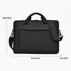 15.6 Inch Waterproof Laptop Briefcase for Men