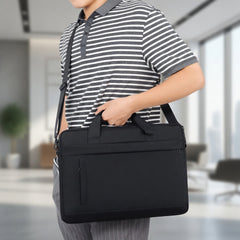 15.6 Inch Waterproof Laptop Briefcase for Men