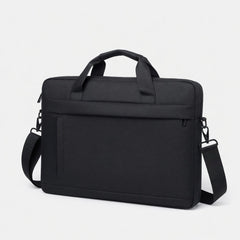 15.6 Inch Waterproof Laptop Briefcase for Men Black