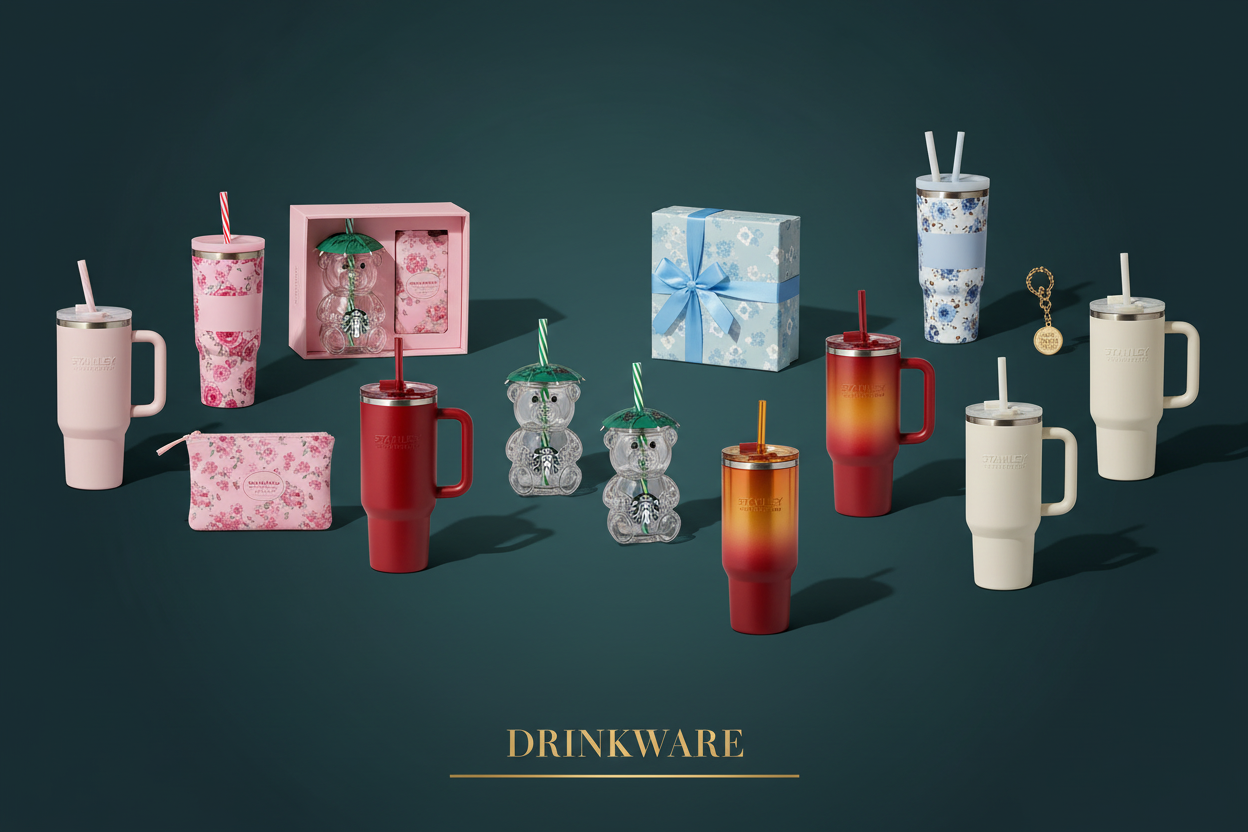 Drinkware