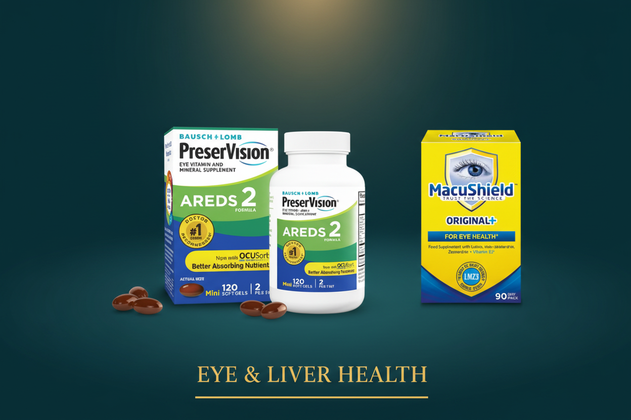 Eye & Liver Health