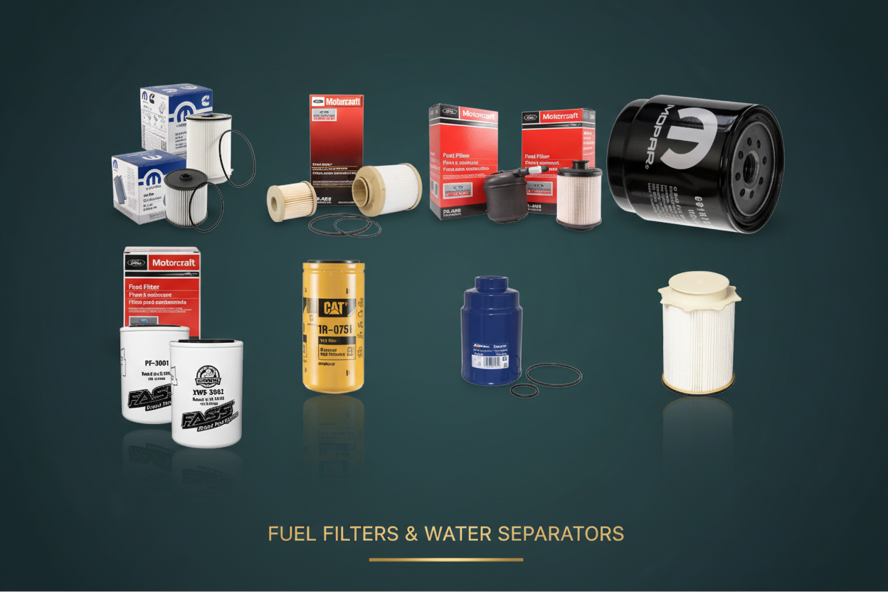 Fuel Filters & Water Separators