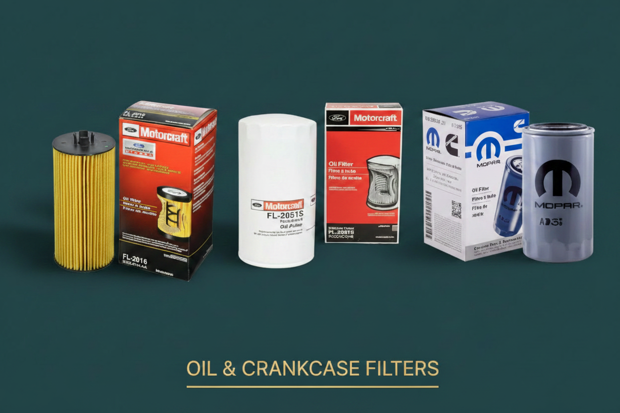 Oil & Crankcase Filters