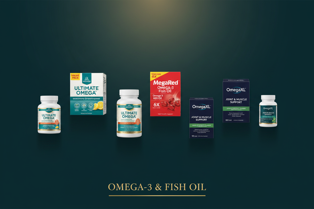 Omega-3 & Fish Oil