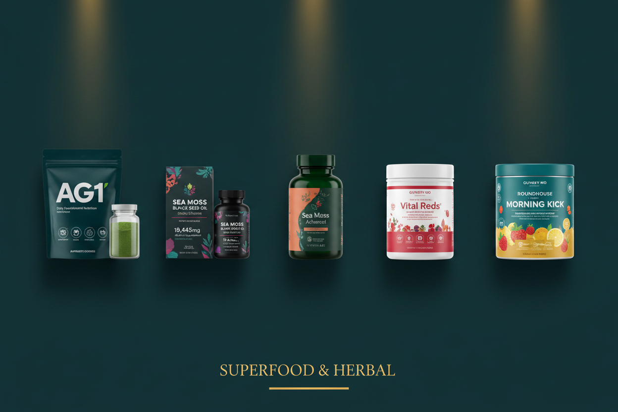 Superfood & Herbal