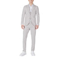 Mulish Gray Polyester Waistcoat