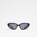ALDO Black Polycarbonate Sunglasses