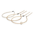 ALDO Gold Zinc Headband