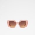 ALDO Pink Polycarbonate Sunglasses