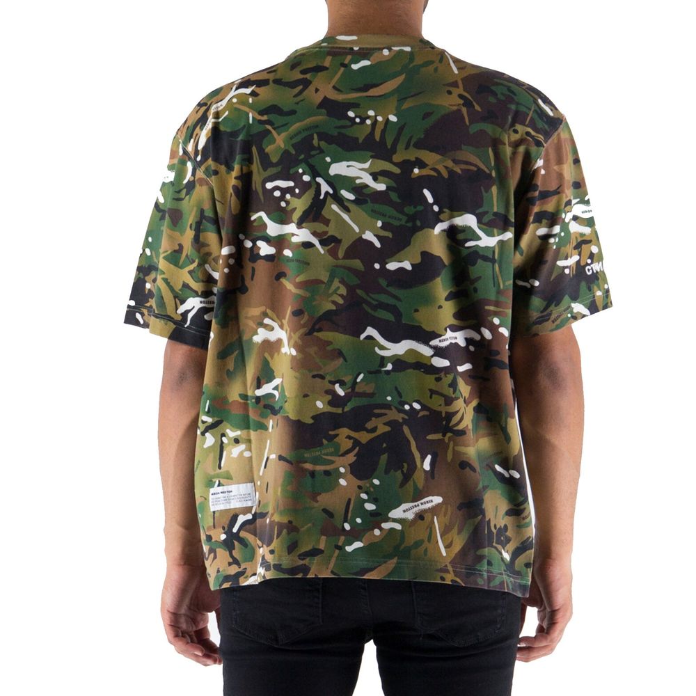 Heron Preston Bicolor Cotton T-Shirt
