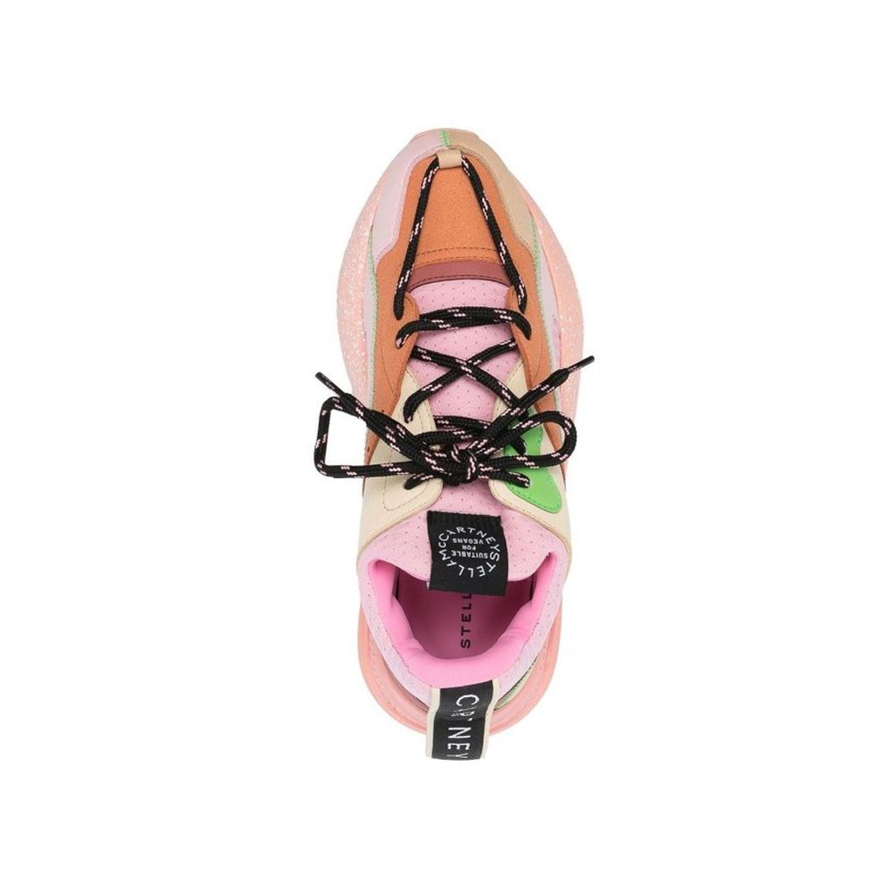 Stella McCartney Orange Polyethylene Chunky Sneakers