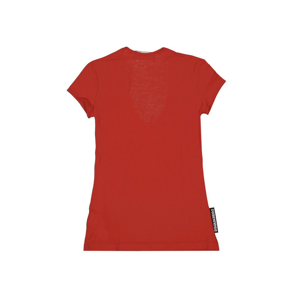Dsquared² Multicolor Cotton T-Shirt