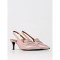 Via Roma 15 Multicolor Leather High Heel Pumps