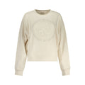 Guess Jeans White Cotton Women Sweatshirt