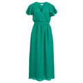 Vila Clothes Bicolor Polyester Casual Dress