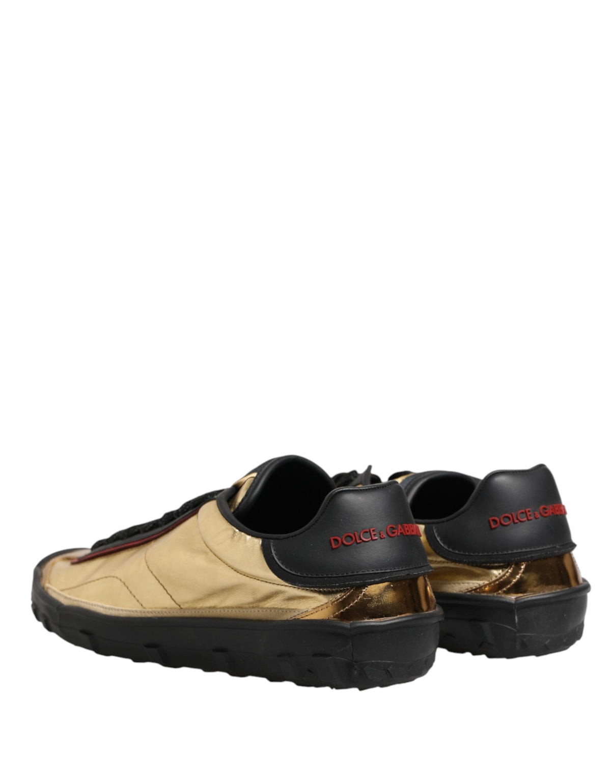 Dolce & Gabbana Multicolor Old Runner Lace Up Sneakers Shoes