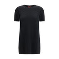 Gucci Black Wool Oves Aries Casual Dress