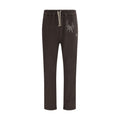 Moncler x Rick Owens Brown Cotton Athletic Pants