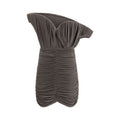 Magda Butrym Brown Copper Casual Dress