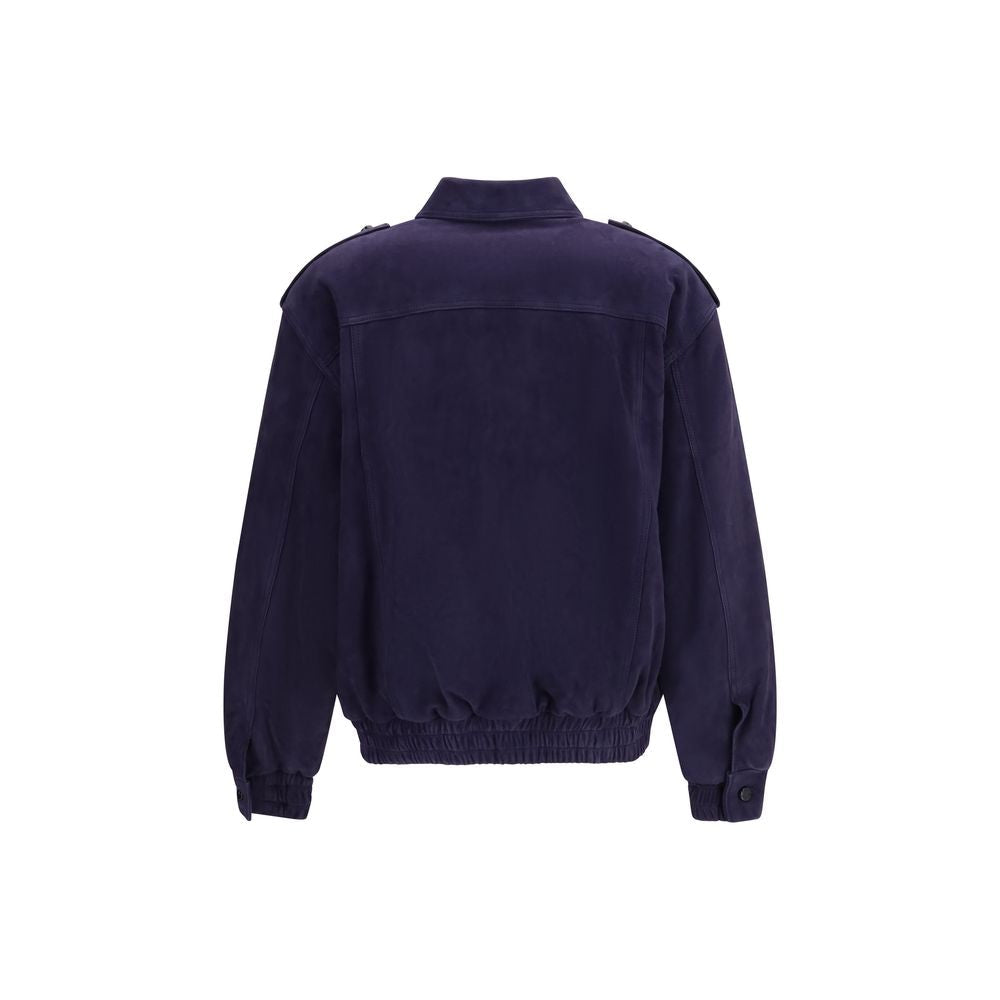 Blazé Milano Blue Lamb Ovis Aries Bomber