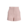 Max Mara Multicolor Wool Oves Aries Bermuda Shorts