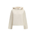 Max Mara Pure Beige Cotton Sweatshirt