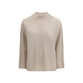 Max Mara Pure Beige Cashmere Sweater