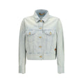 Jacob Cohen Gray Cotton Denim Jacket