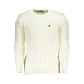 U.S. Grand Polo Bianco Acrylic Men Sweater