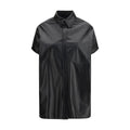 Balenciaga Black Lamb Ovis Aries Dress Shirt