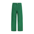 'S Max Mara Bicolor Cotton Casual Pants