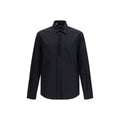 Dolce & Gabbana Black Cotton Dress Shirt