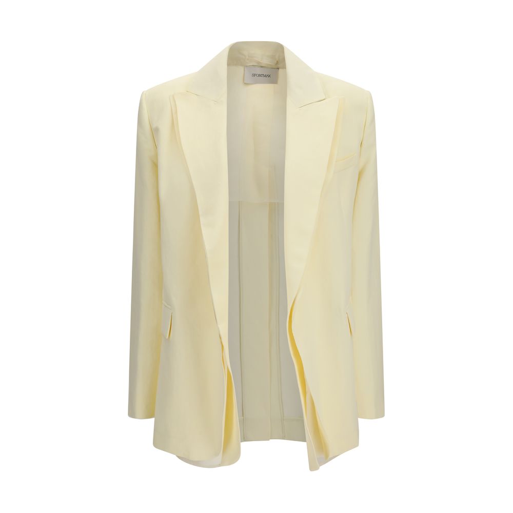 Max Mara Multicolor Viscose Blazer