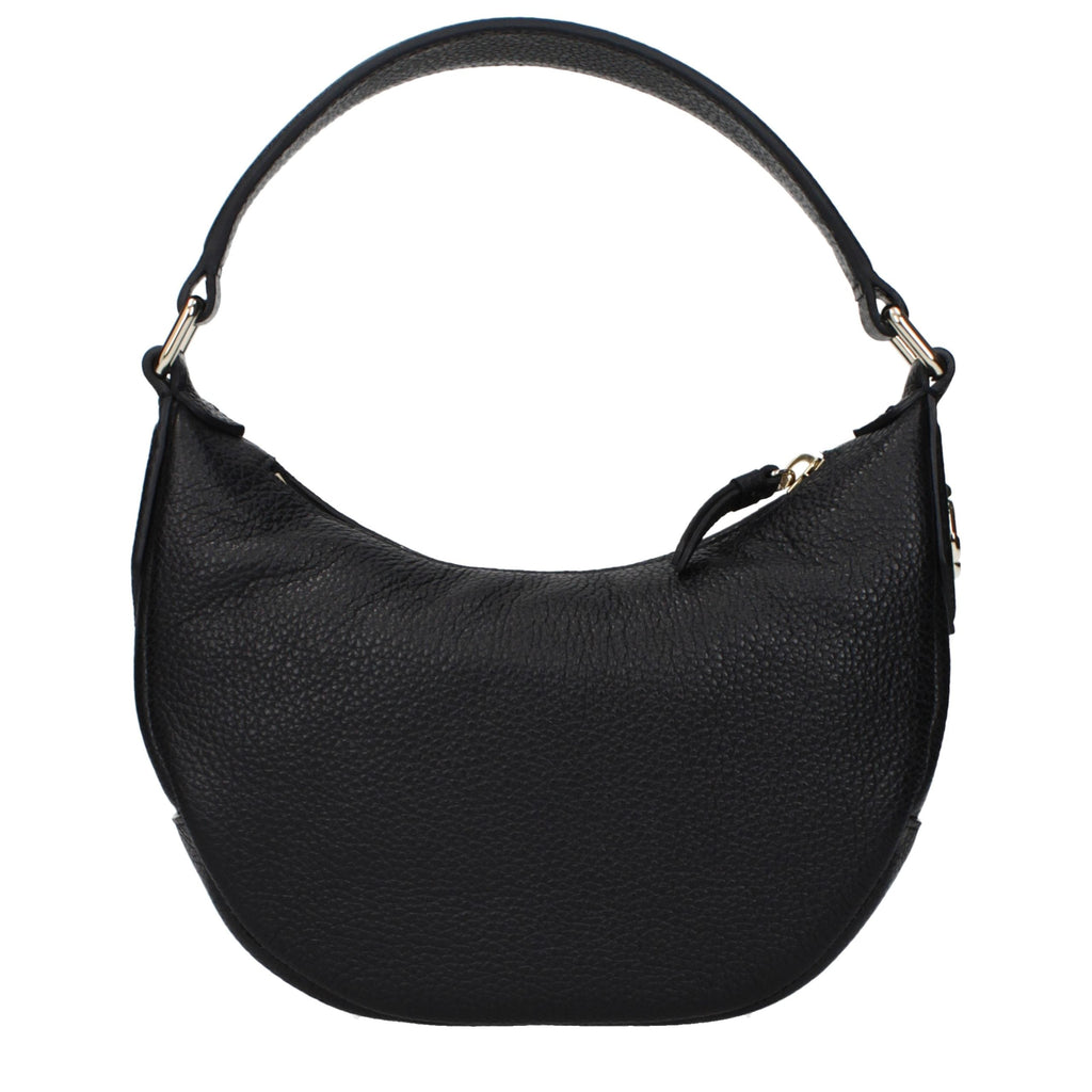 Jimmy Choo Black Leather Handbag