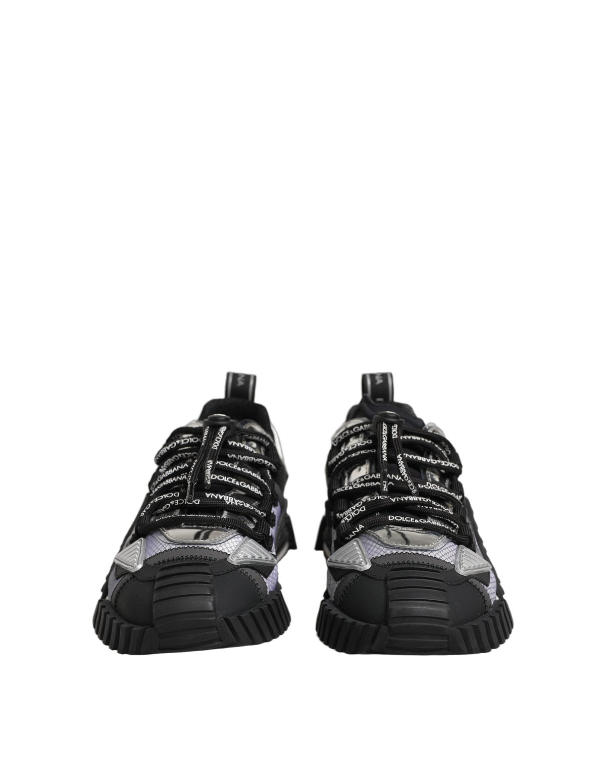 Dolce & Gabbana Multicolor Low Top NS1 Men Sneakers Shoes