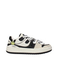 Barrow Beige Leather Sneakers