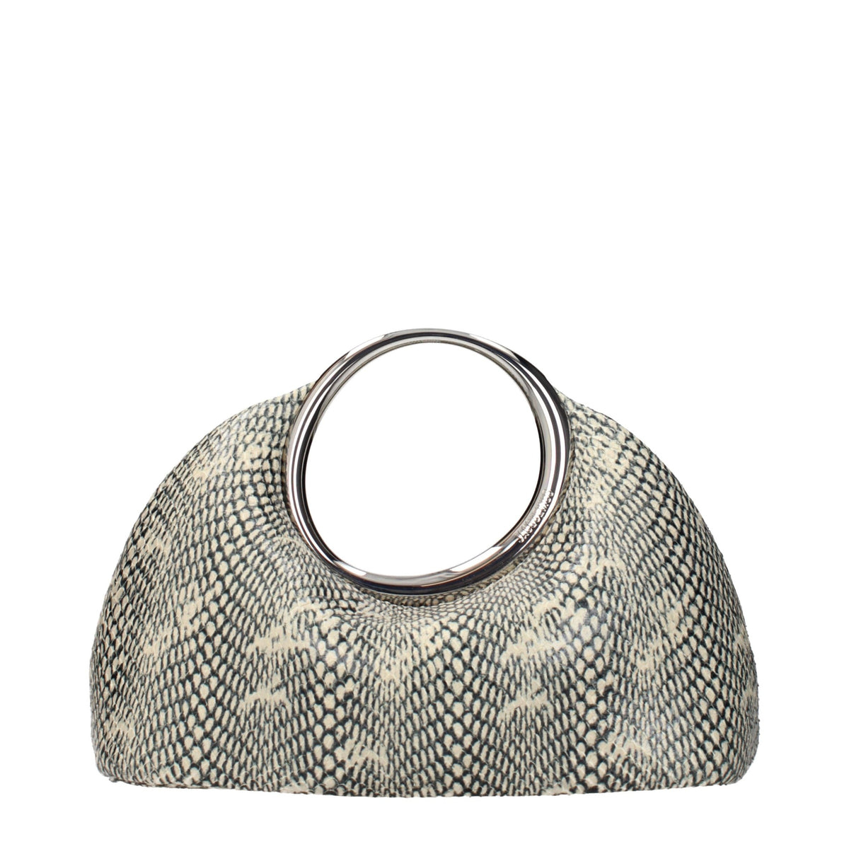 Jacquemus Beige Leather Handbag