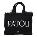 Patou Black Cotton Handbag