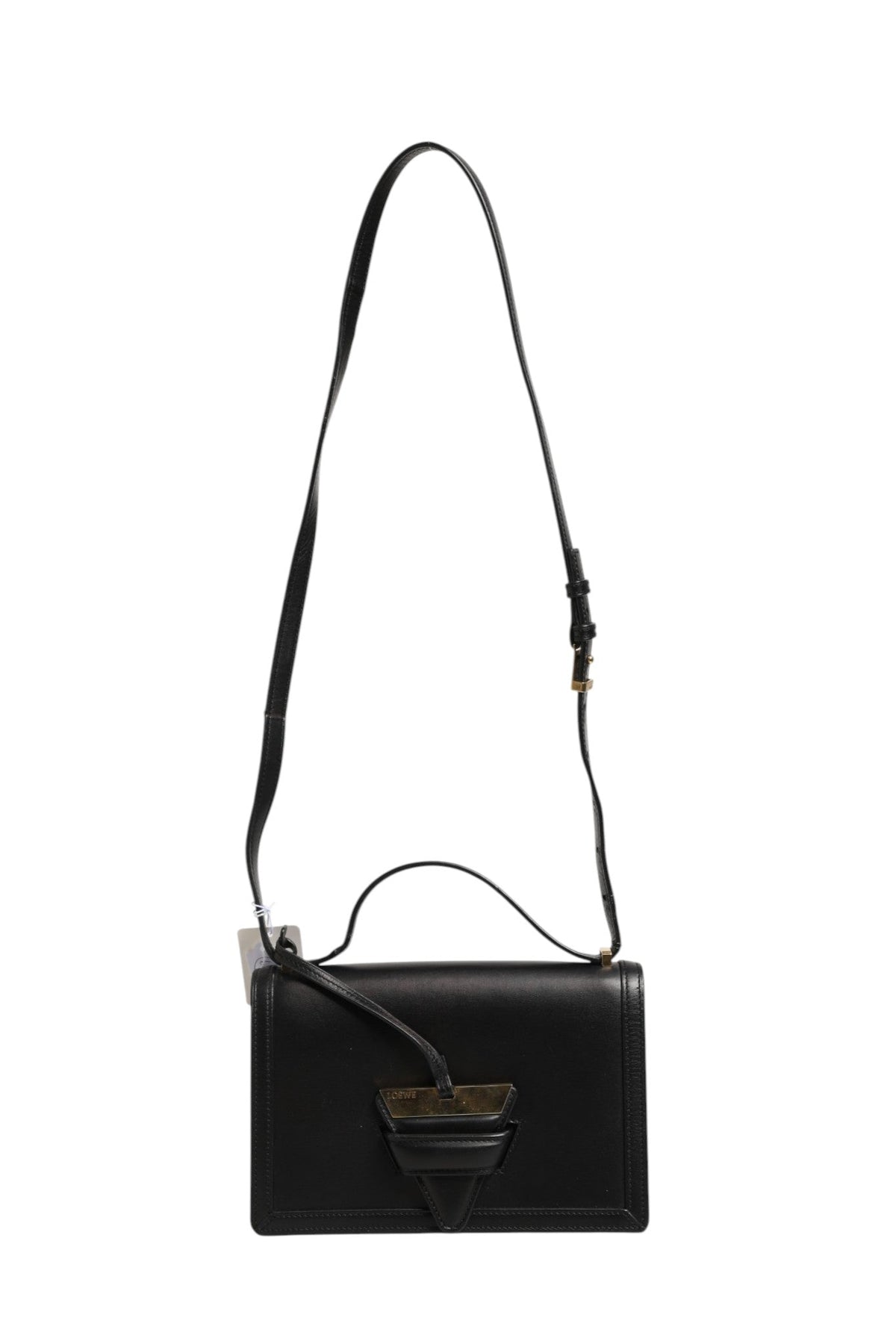 Loewe Barcelona Medium Leather Shoulder Bag