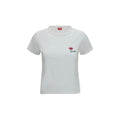 Kenzo White Cotton T-Shirt