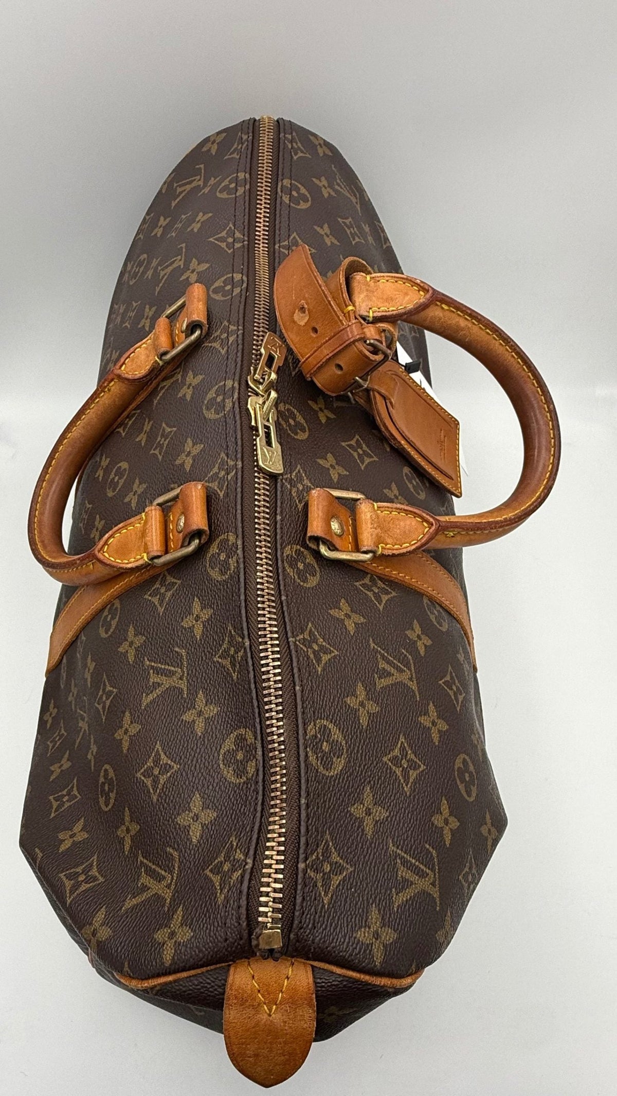 LOUIS VUITTON KEEPALL 45 Monogram Handbag