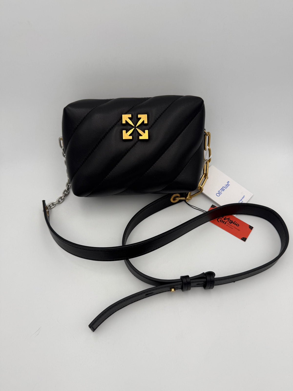 OFF-WHITE Jackhammer Handbag