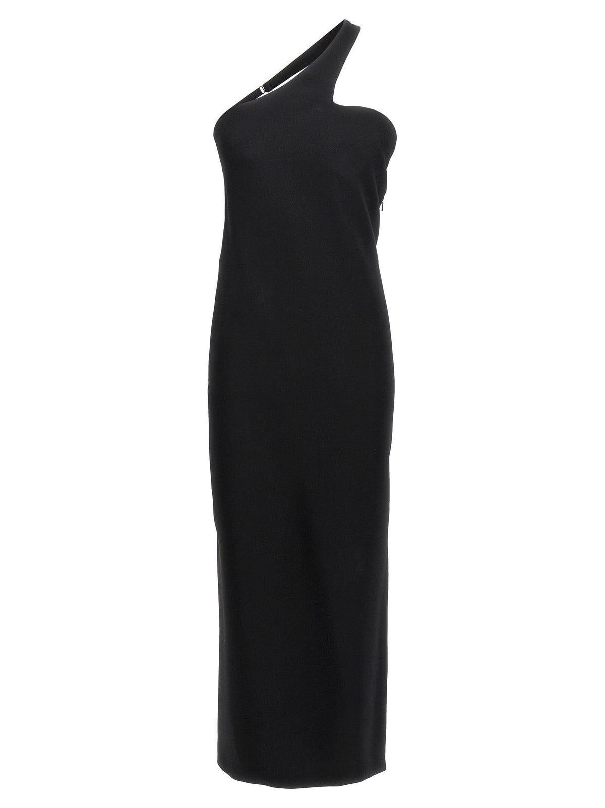 Sportmax Black Viscose Long Skirt