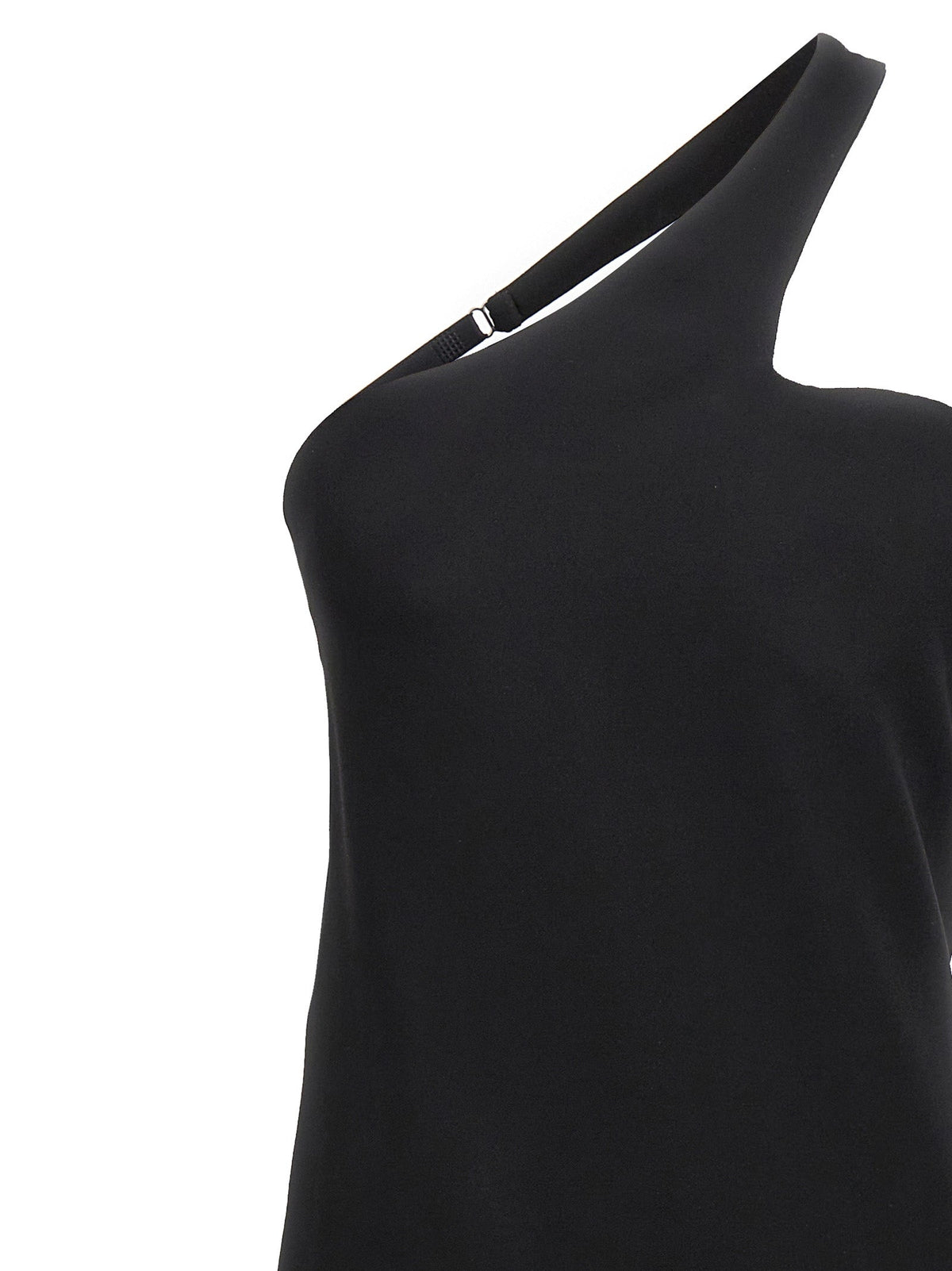 Sportmax Black Viscose Long Skirt