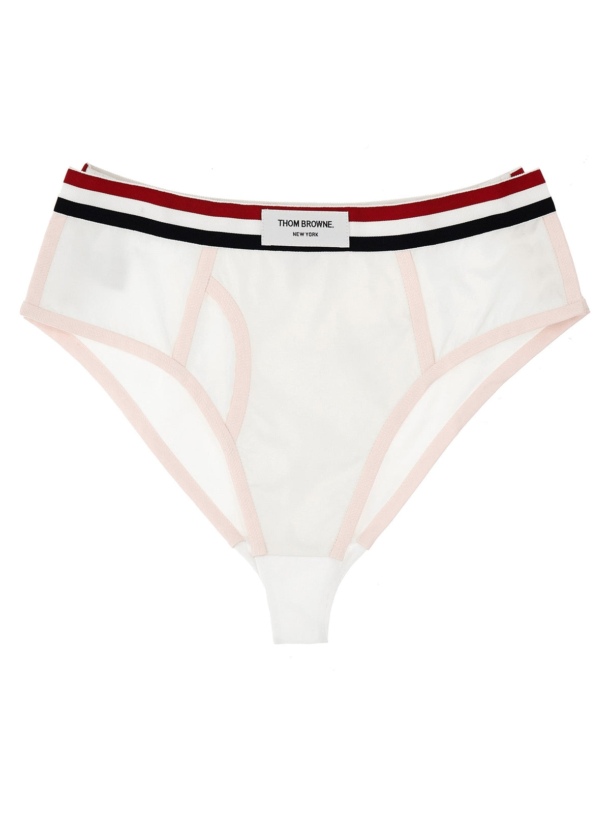 Thom Browne White Cotton Briefs