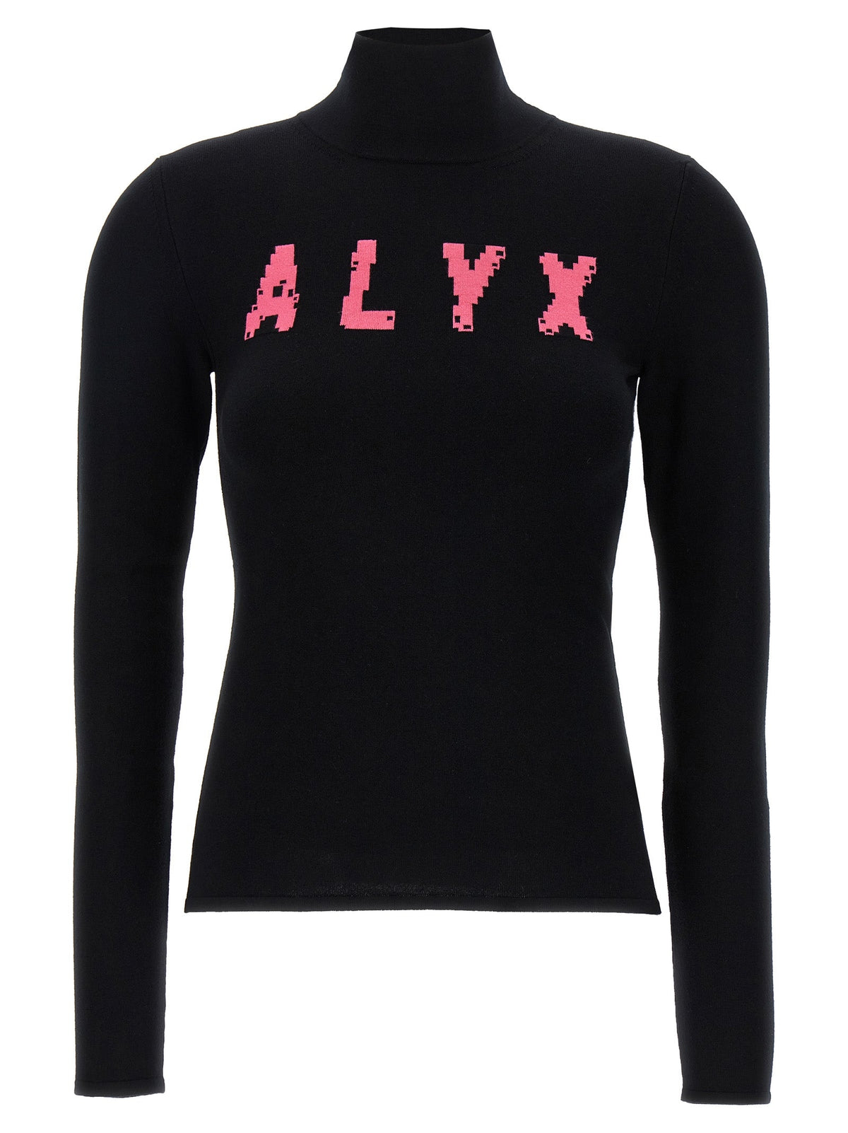 Alyx Black Viscose Cardigan