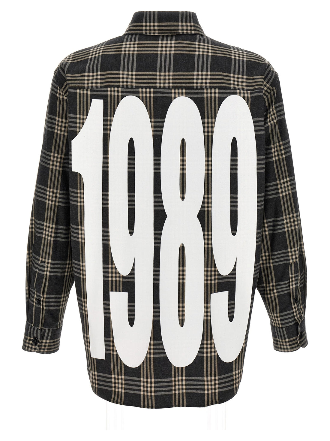 1989 Studio Gray Cotton Blouse