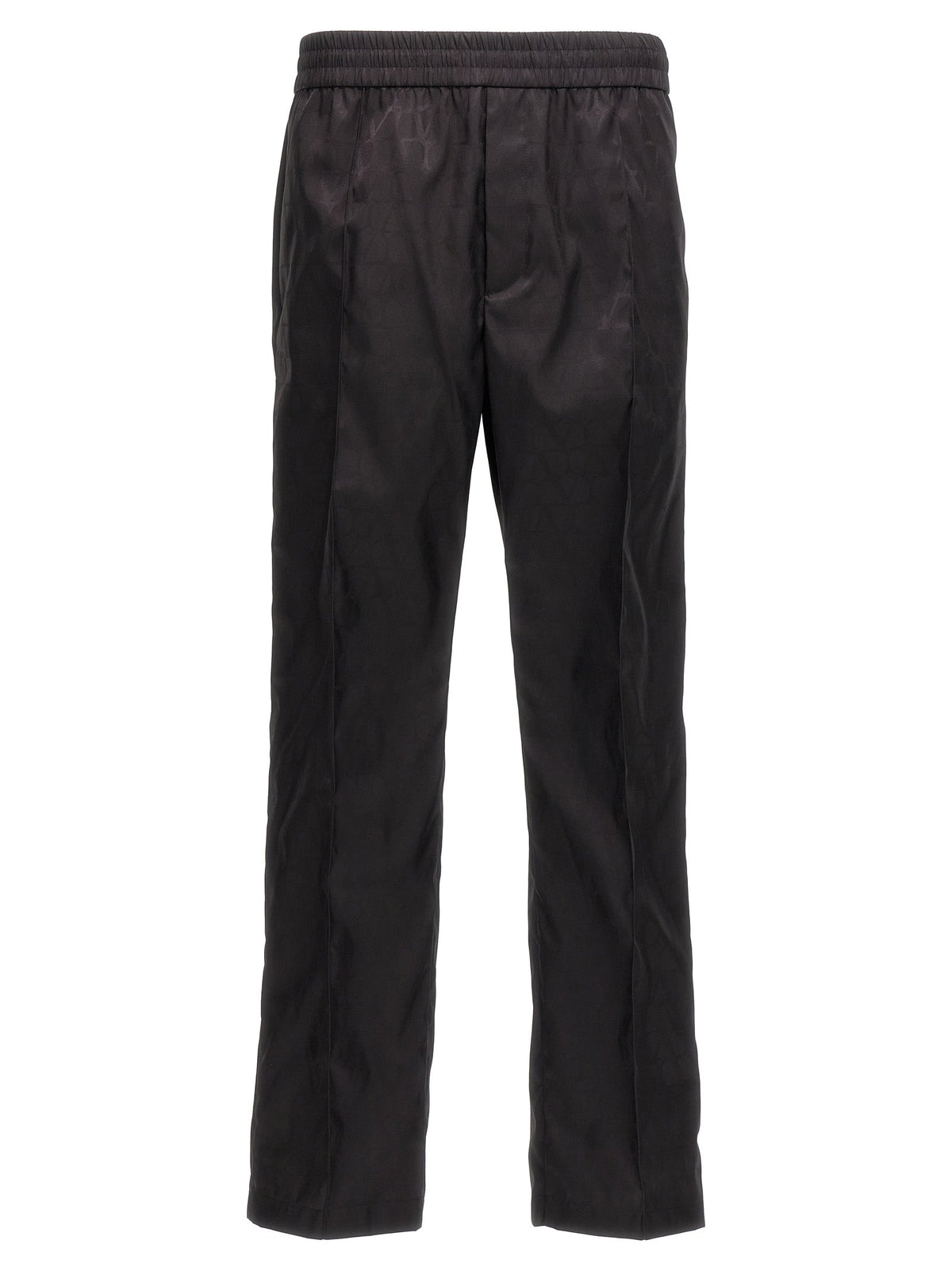 Valentino Garavani Black Polyamide Casual Pants