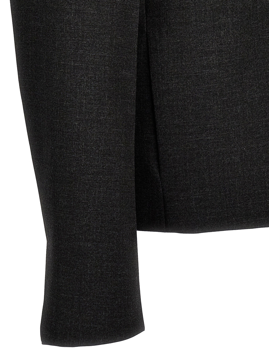 Givenchy Gray Virgin Wool Jacket