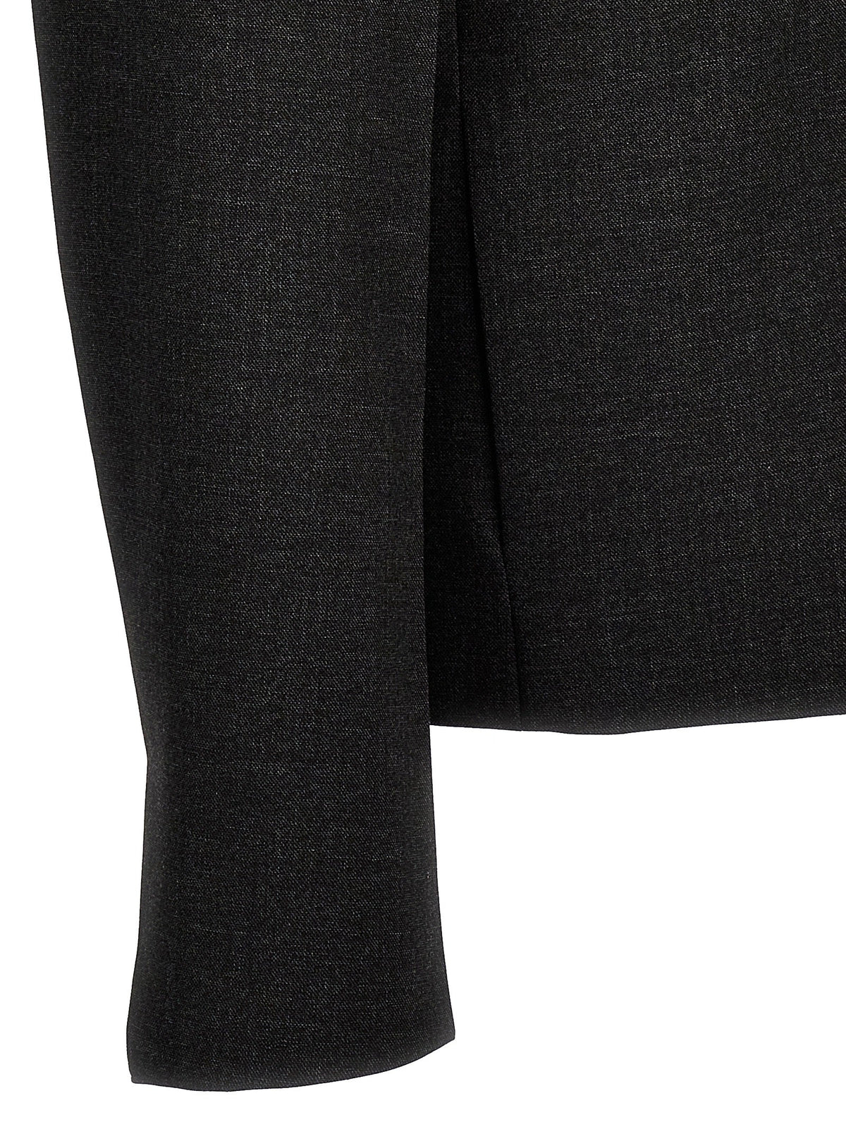 Givenchy Gray Virgin Wool Jacket